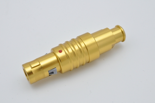 1H線端公端/金色鋁外殼/配護套型